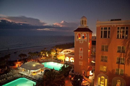 Don CeSar Hotel in Florida Exclusive Luxury Reserved for the Elite