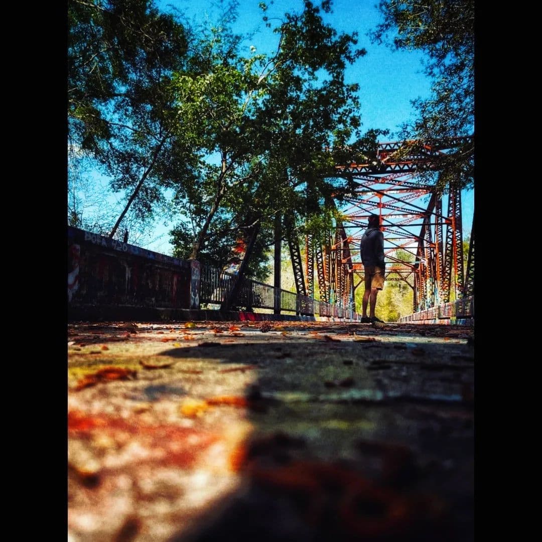 Abandoned Bridge to Nowhere in Florida Capture the Perfect Shot