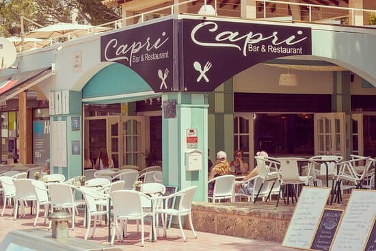 Capri Restaurant Long-standing Community Establishment