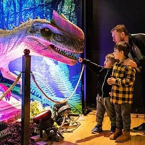 Dino Safari USA: A Prehistoric Adventure for the Whole Family