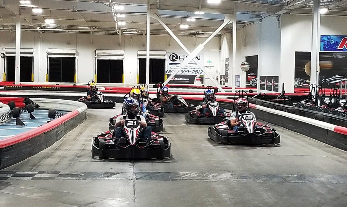 Speedway Indoor Karting Introduction