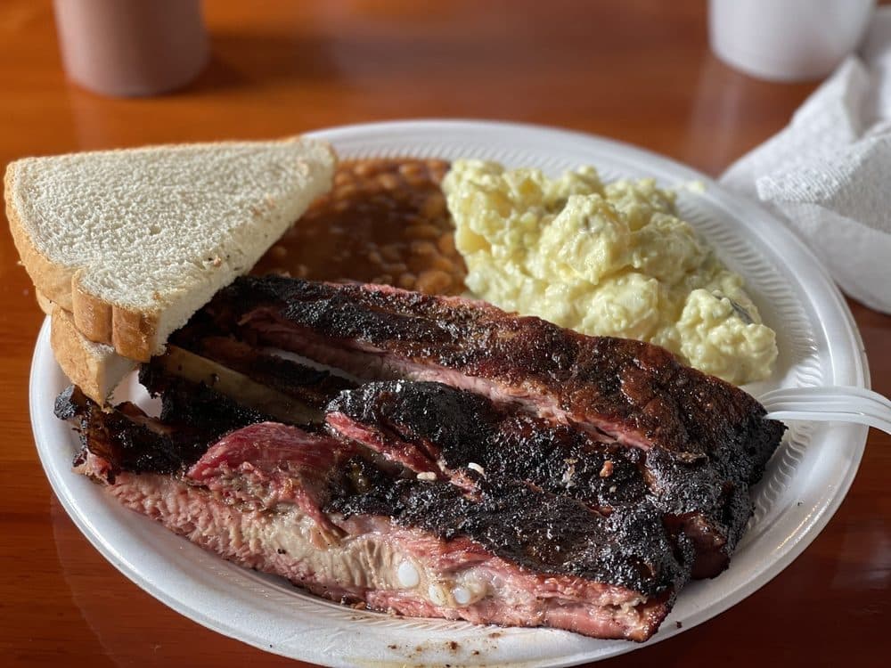 Al's Finger Licking Good Bar-B-Que Create Your BBQ Platter