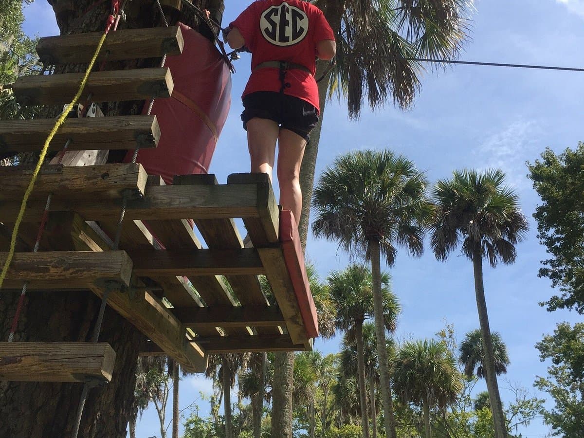 Daytona Beach Zipline Adventures Key Features 1