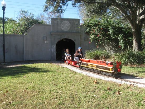 Largo Central Railroad Miniature Train Rides