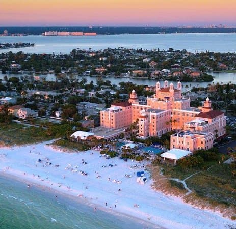 Don CeSar Hotel in Florida Introduction