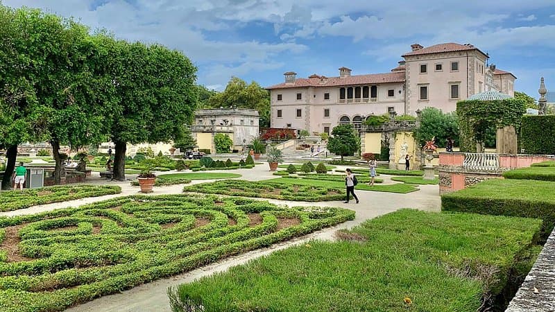 Vizcaya Museum and Gardens subSection