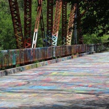 Abandoned Bridge to Nowhere in Florida subSection