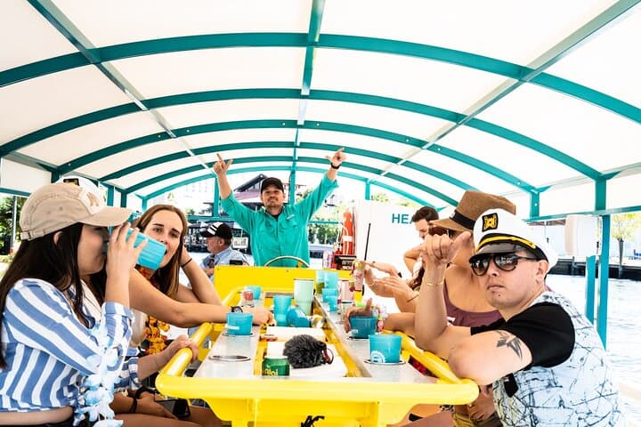 Paddle Pub Boat in Fort Lauderdale Unleash Your Party Spirit