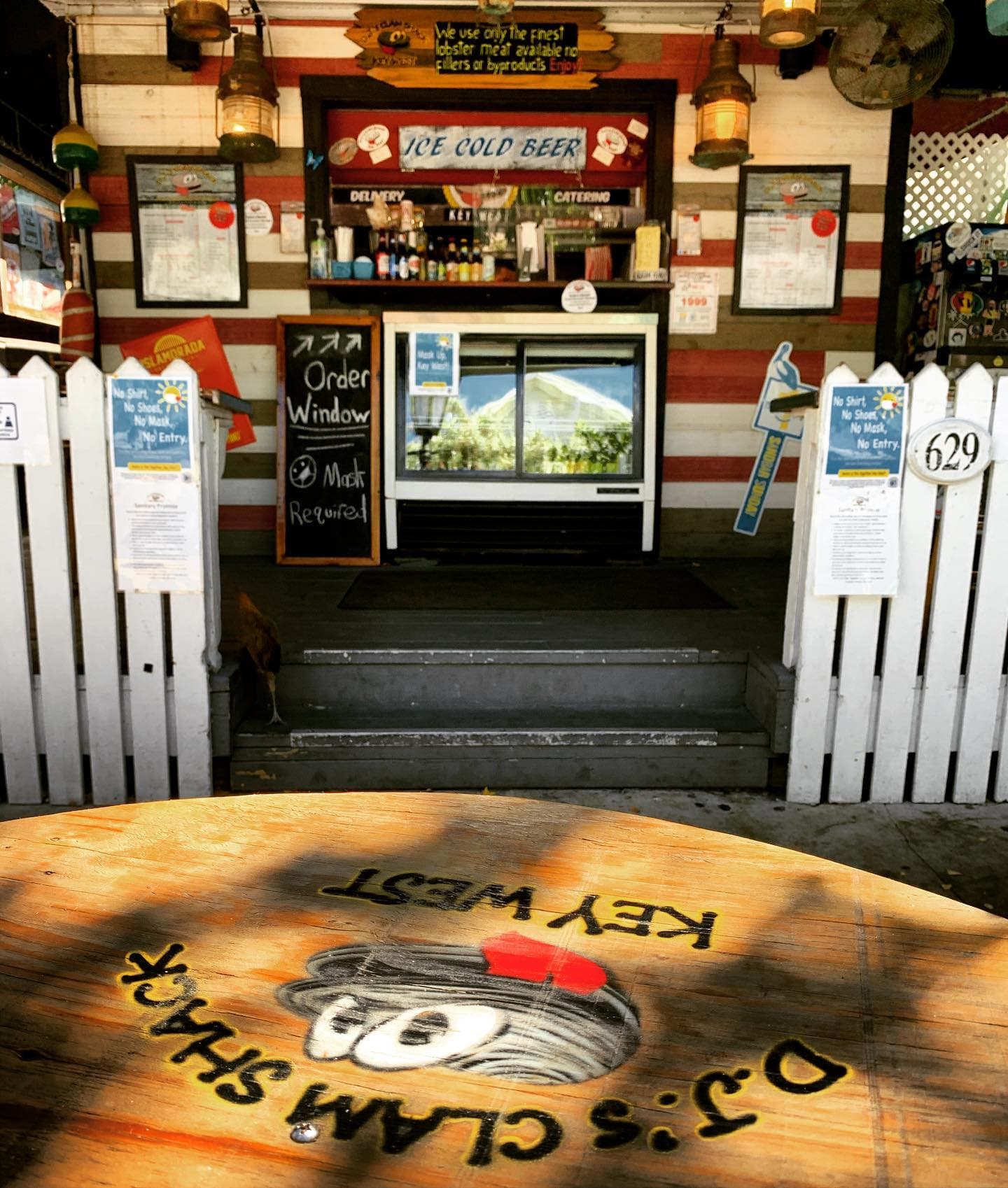 DJ's Clam Shack in Key West, Florida Multiple Locations, Same Excellence