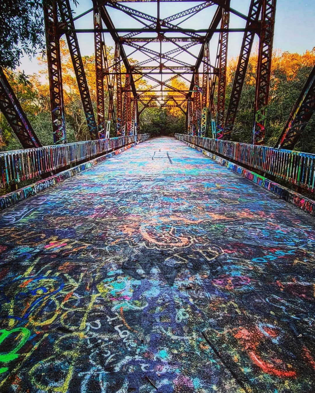 Abandoned Bridge to Nowhere in Florida Scenic Views