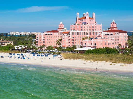 Don CeSar Hotel in Florida Water Adventures and Outdoor Excursions