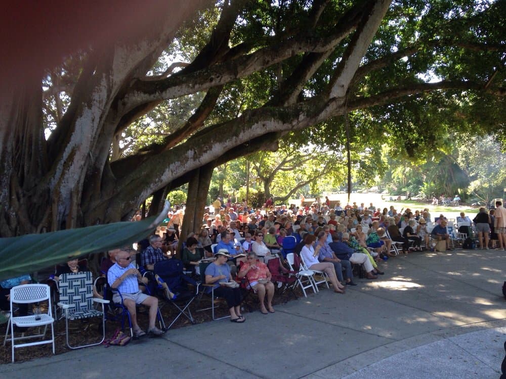 Marie Selby Botanical Gardens Attend Interactive Workshops