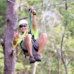 Daytona Beach Zipline Adventures Key Features 2