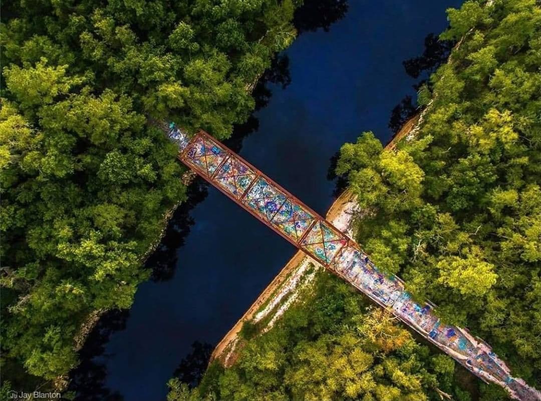 Abandoned Bridge to Nowhere in Florida subSection