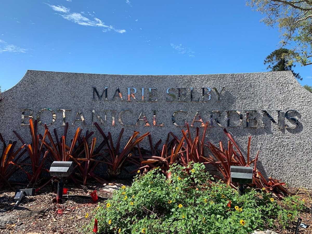 Marie Selby Botanical Gardens Scenic Bayfront Views