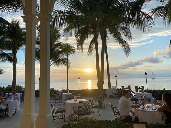 Latitudes Sunset Key Combine Dining with Island Activities