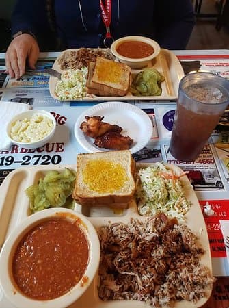 Georgia Pig Barbecue Delicious Homestyle Sides