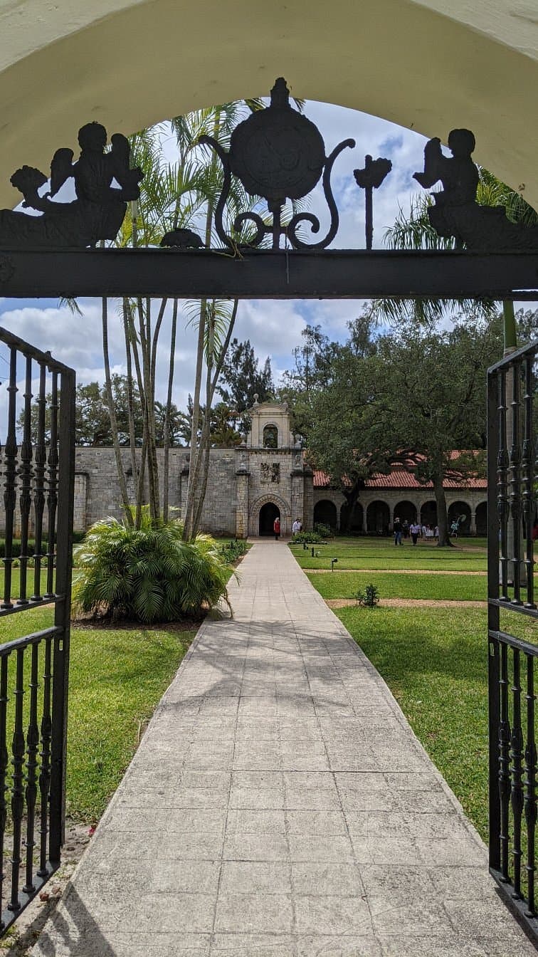 Ancient Spanish Monastery Visitor Experience 2