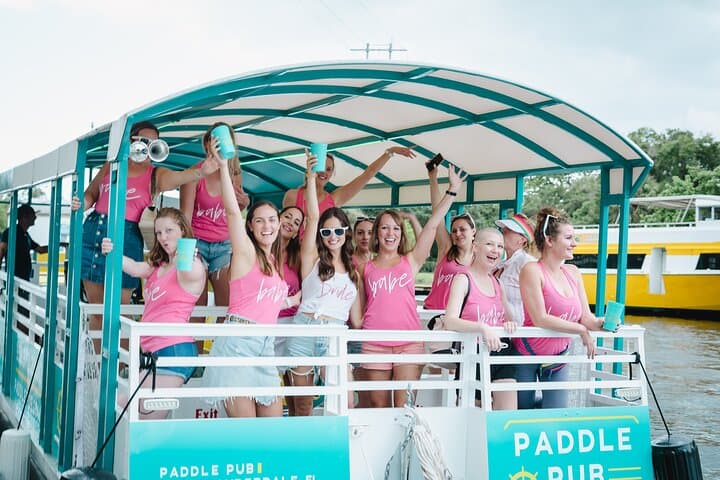 Paddle Pub Boat in Fort Lauderdale Unique Pedal-Powered Experience