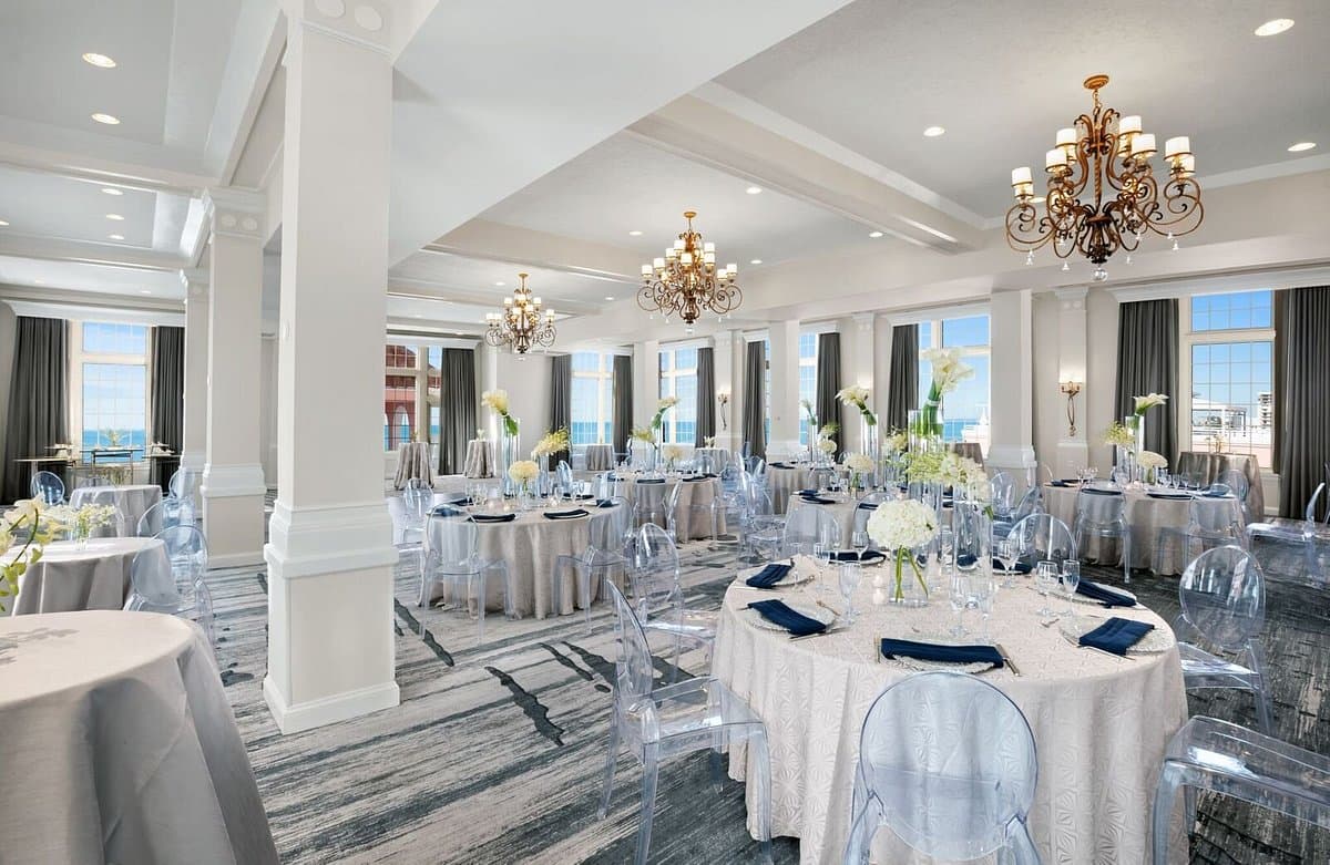 Don CeSar Hotel in Florida Exceptional Dining Experiences