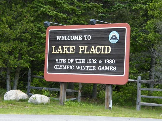 Lake Placid More Than Just Murals