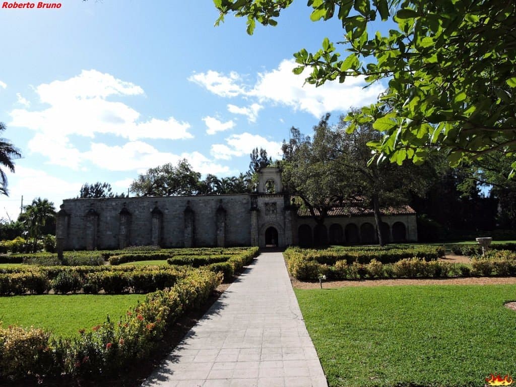 Ancient Spanish Monastery CTA