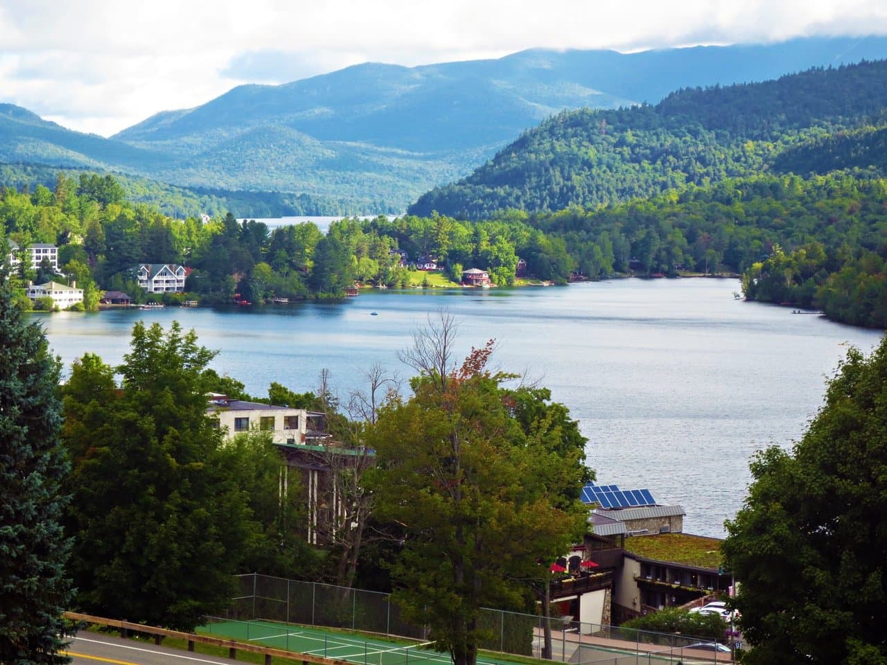 Discover the Enchanting Mural Town of Lake Placid