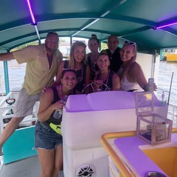 Paddle Pub Boat in Fort Lauderdale A Sober Social Experience