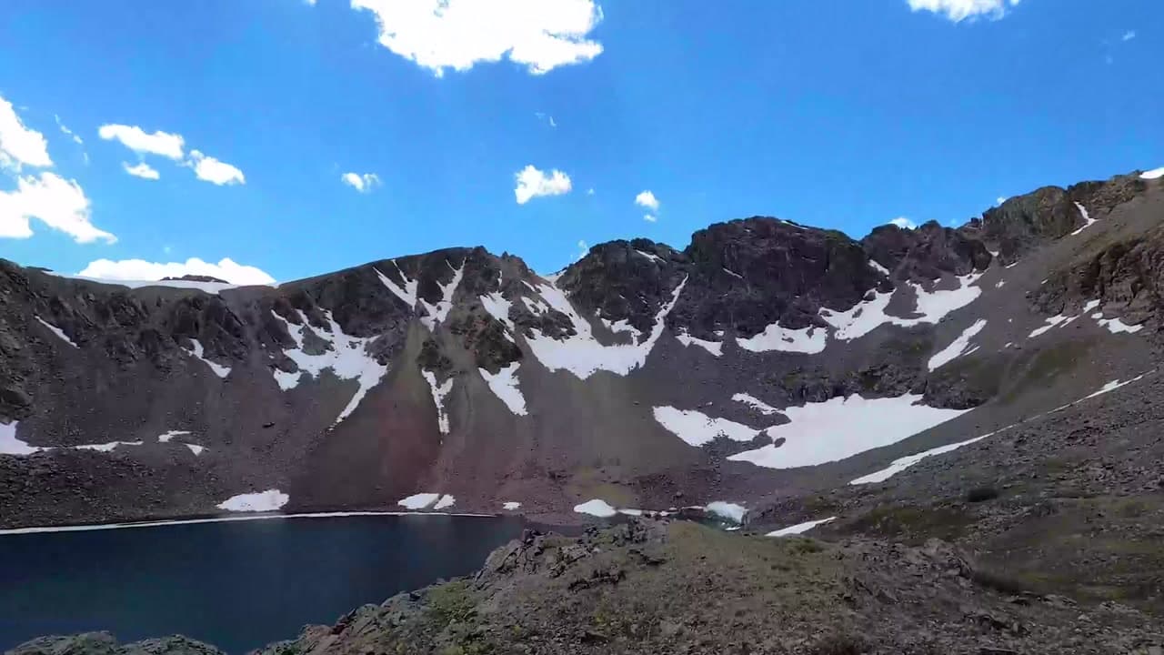 Chihuahua Lake Trail - Colorado Introduction : Chihuahua Lake Trail