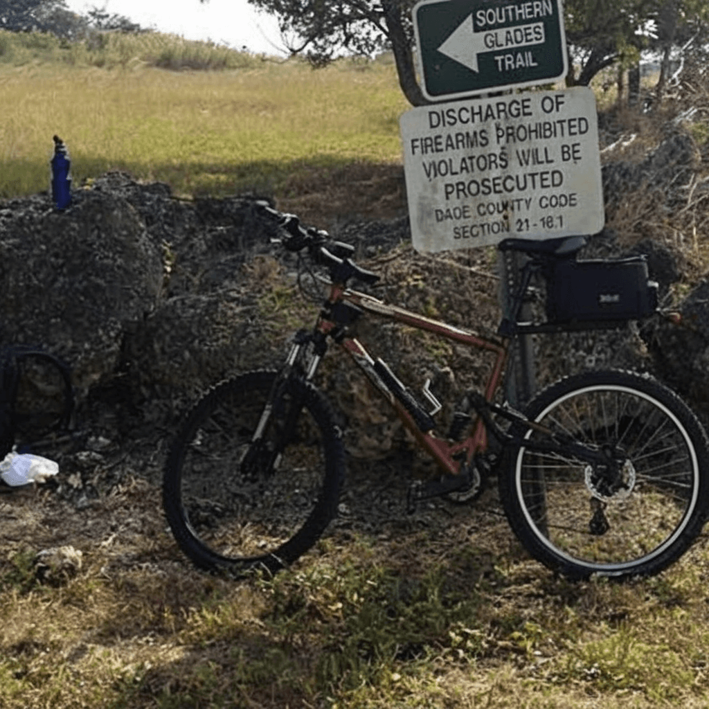 Southern Glades Trail - florida Common Misconceptions :  Southern Glades Trail