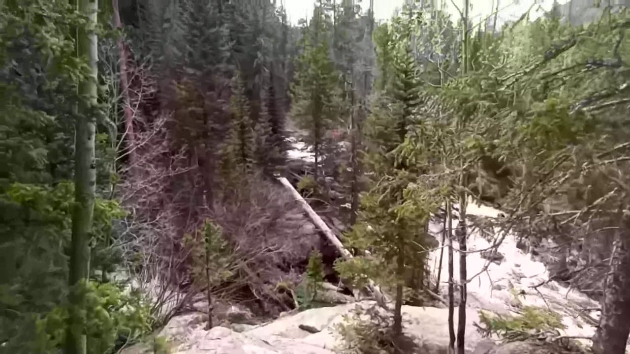 Copeland Falls - colorado Introduction : Copeland Falls