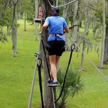 Daytona Beach Zipline Adventures Experience 2