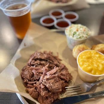 Ellie Lou's Brews & BBQ Generous Portion Sizes