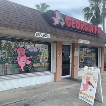 Georgia Pig Barbecue A Time-Honored Tradition