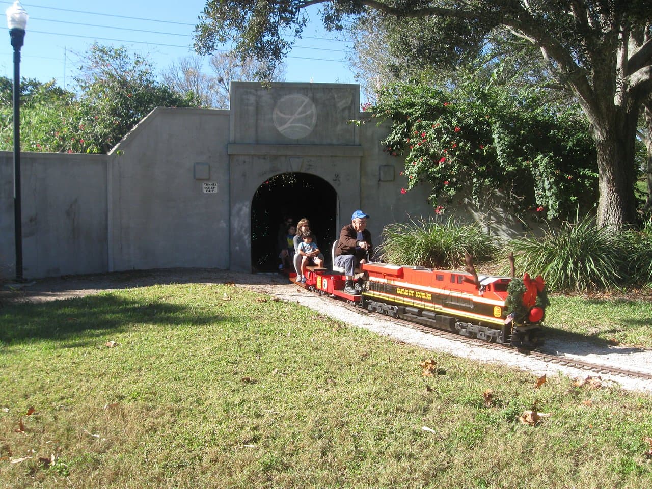 Largo Central Railroad Wonders Within the Tunnels