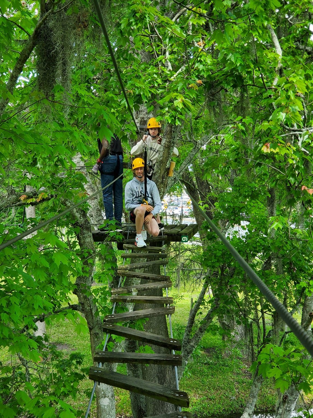 Daytona Beach Zipline Adventures Experience 1