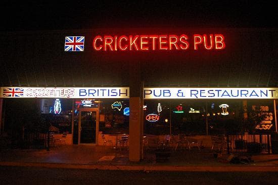 Cricketers British Pub A Taste of Britain in Florida