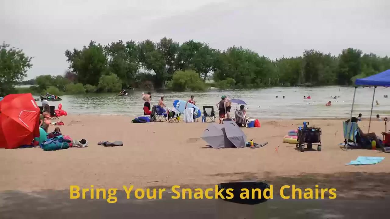 Lake Loveland Swim Beach - Colorado Common Misconceptions :  Lake Loveland Swim Beach