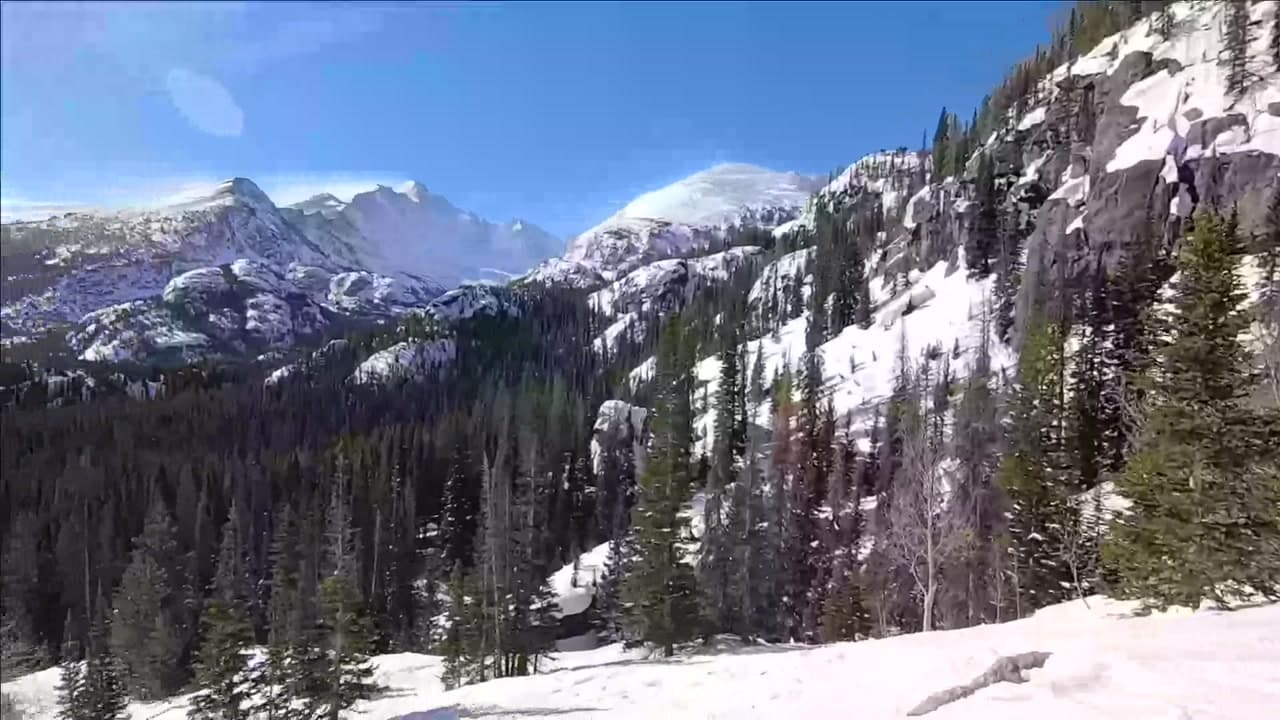 Emerald Lake Trail - Colorado Personal Experience : Emerald Lake Trail