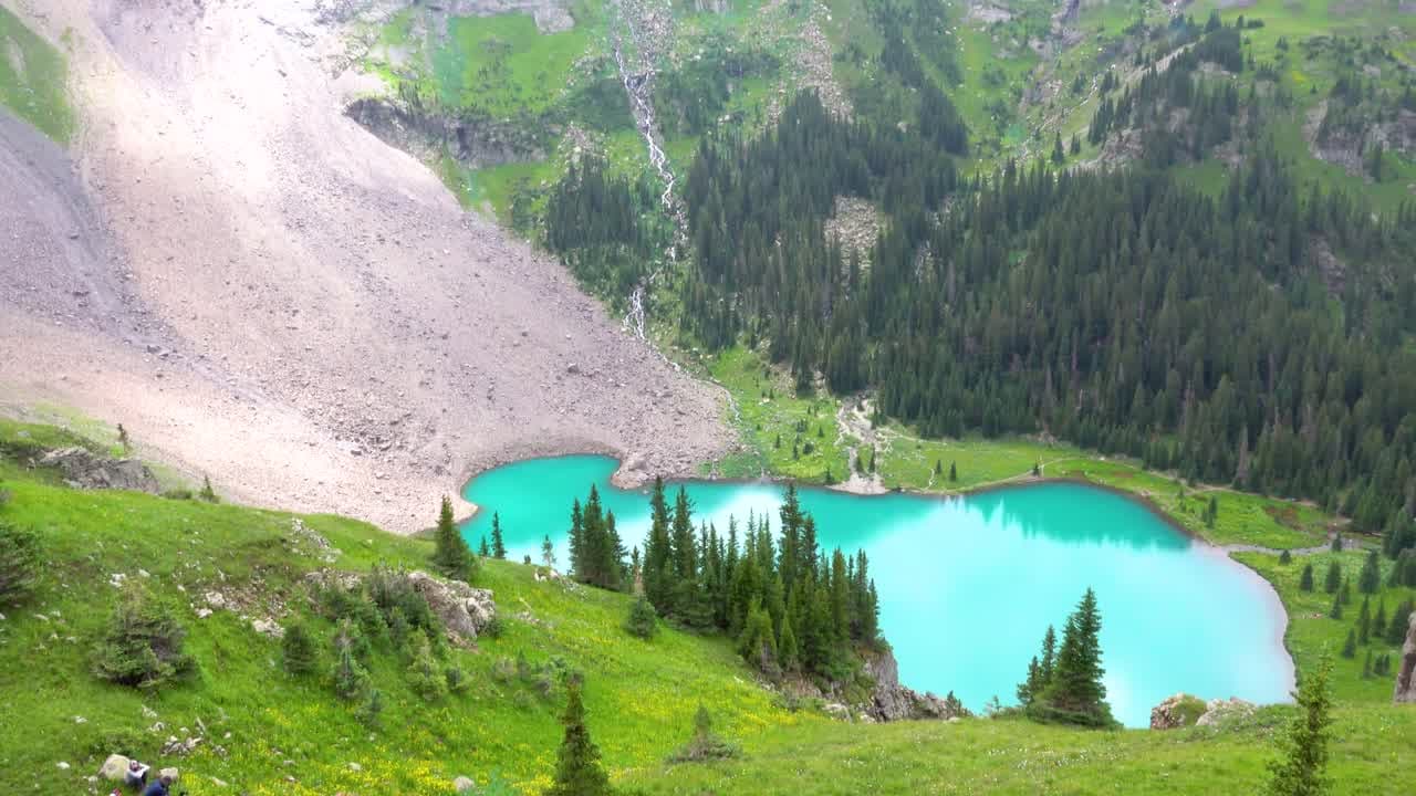 Unveiling the Fairytale: Exploring the Enchanting Blue Lakes of Colorado's San Juan Mountains