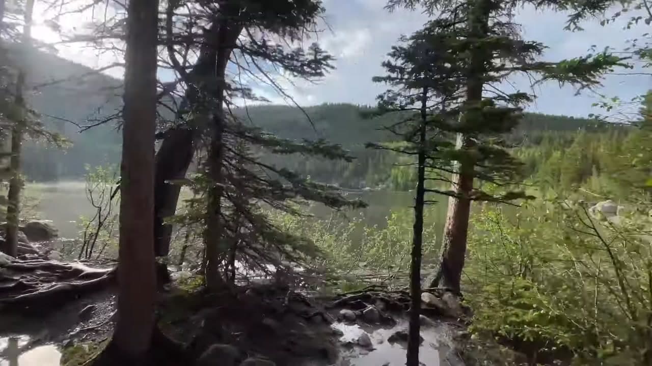 Emerald Lake Trail - Colorado Key Features or Elements :  Emerald Lake Trail