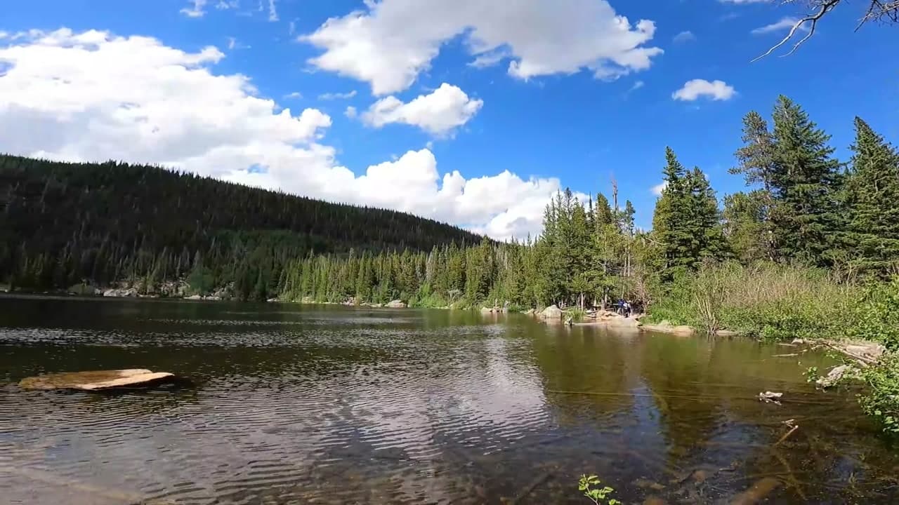 Nymph Lake Trail - Colorado Conclusion : Nymph Lake Trail