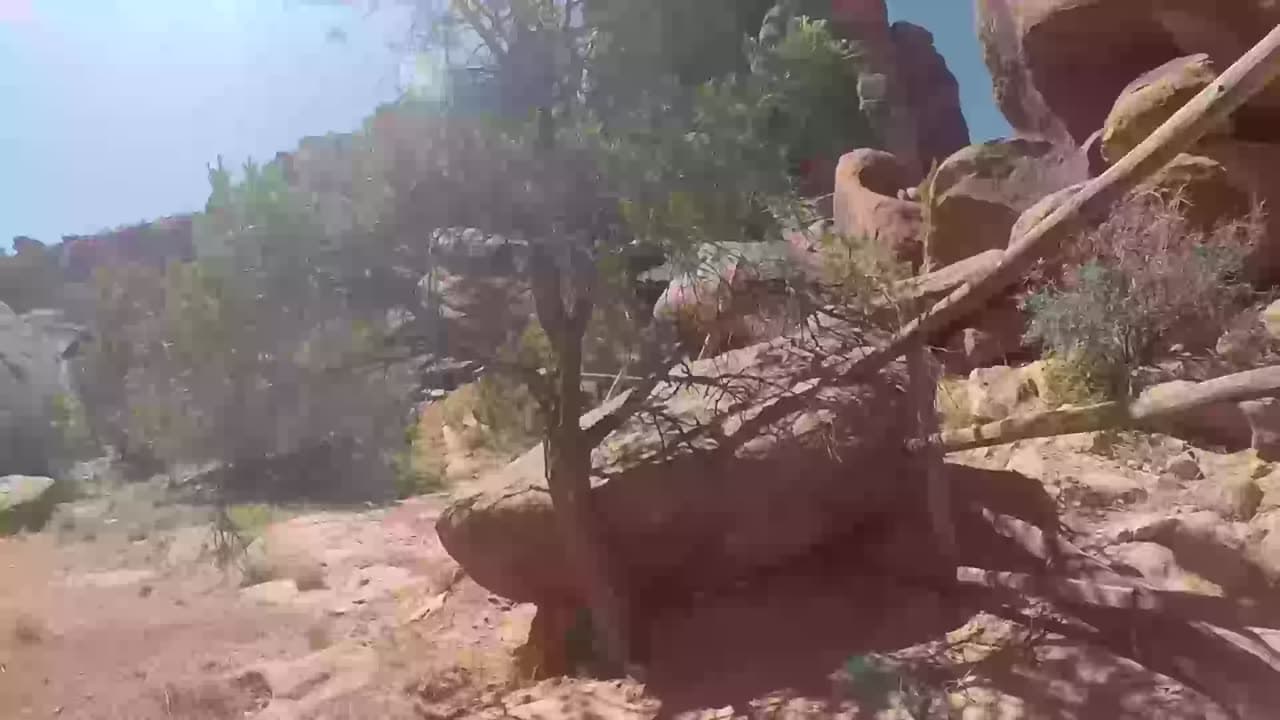 Big Dominguez Canyon Swimming Hole - colorado Common Misconceptions :  Big Dominguez Canyon Swimming Hole