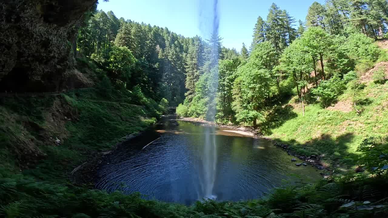 Discover the Enchanting Beauty of Silver Falls in Colorado