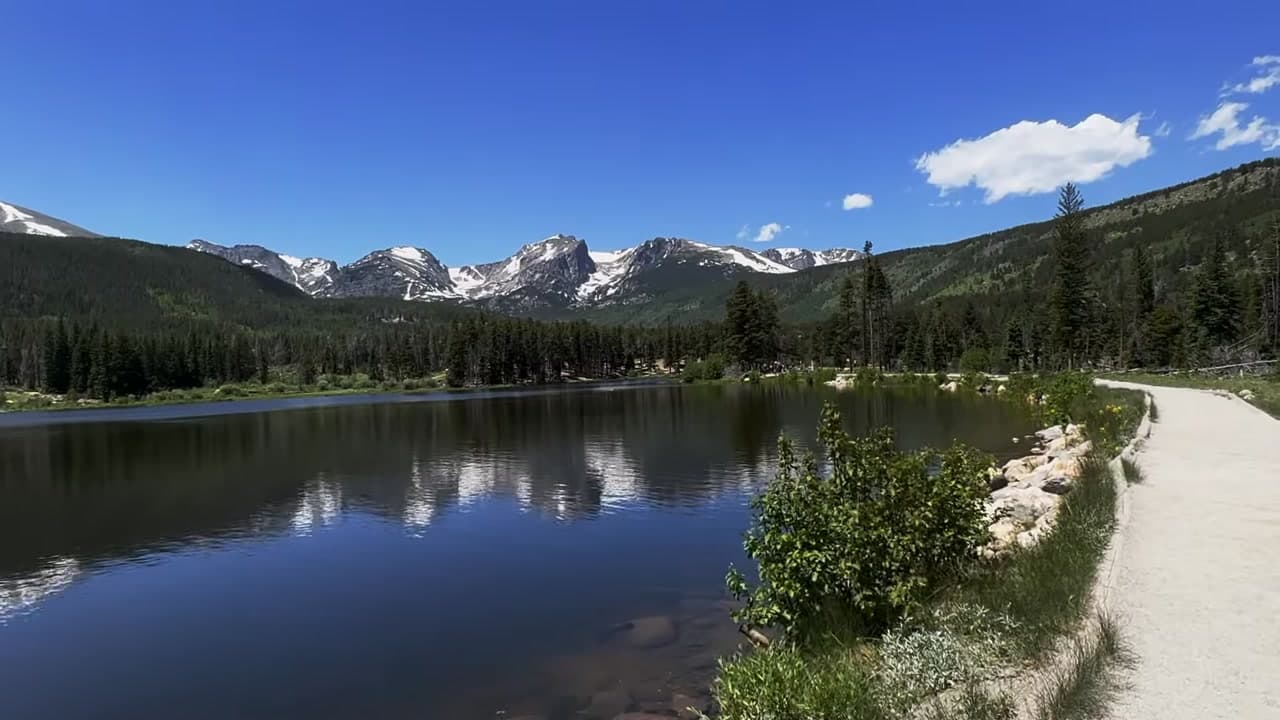 Sprague Lake Boardwalk Trail - Colorado How to Enjoy : Sprague Lake Boardwalk Trail