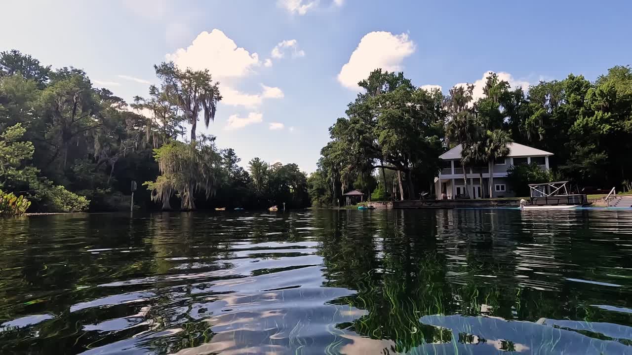 Rainbow Springs Diverse Wildlife Encounters