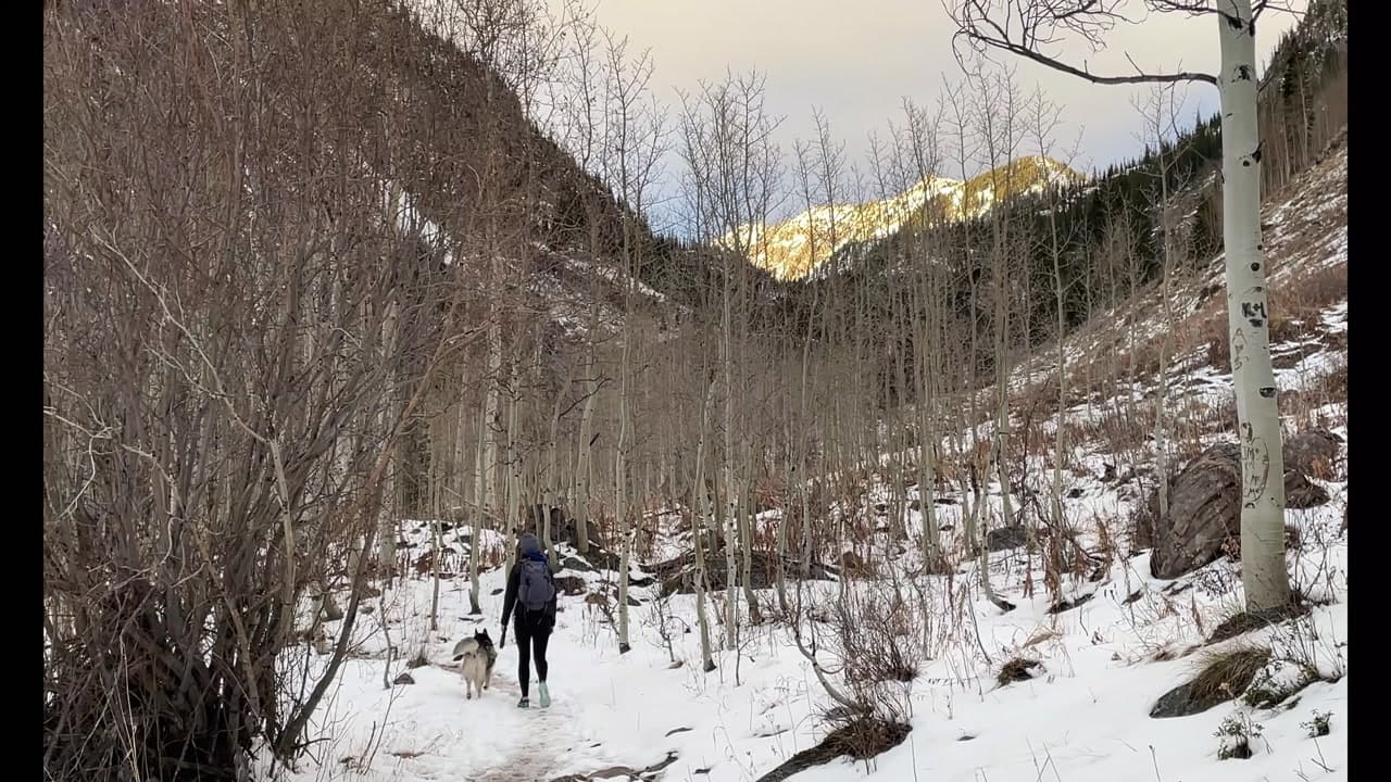 Booth Falls Hiking Trail - Colorado What Else to Enjoy : Booth Falls Hiking Trail