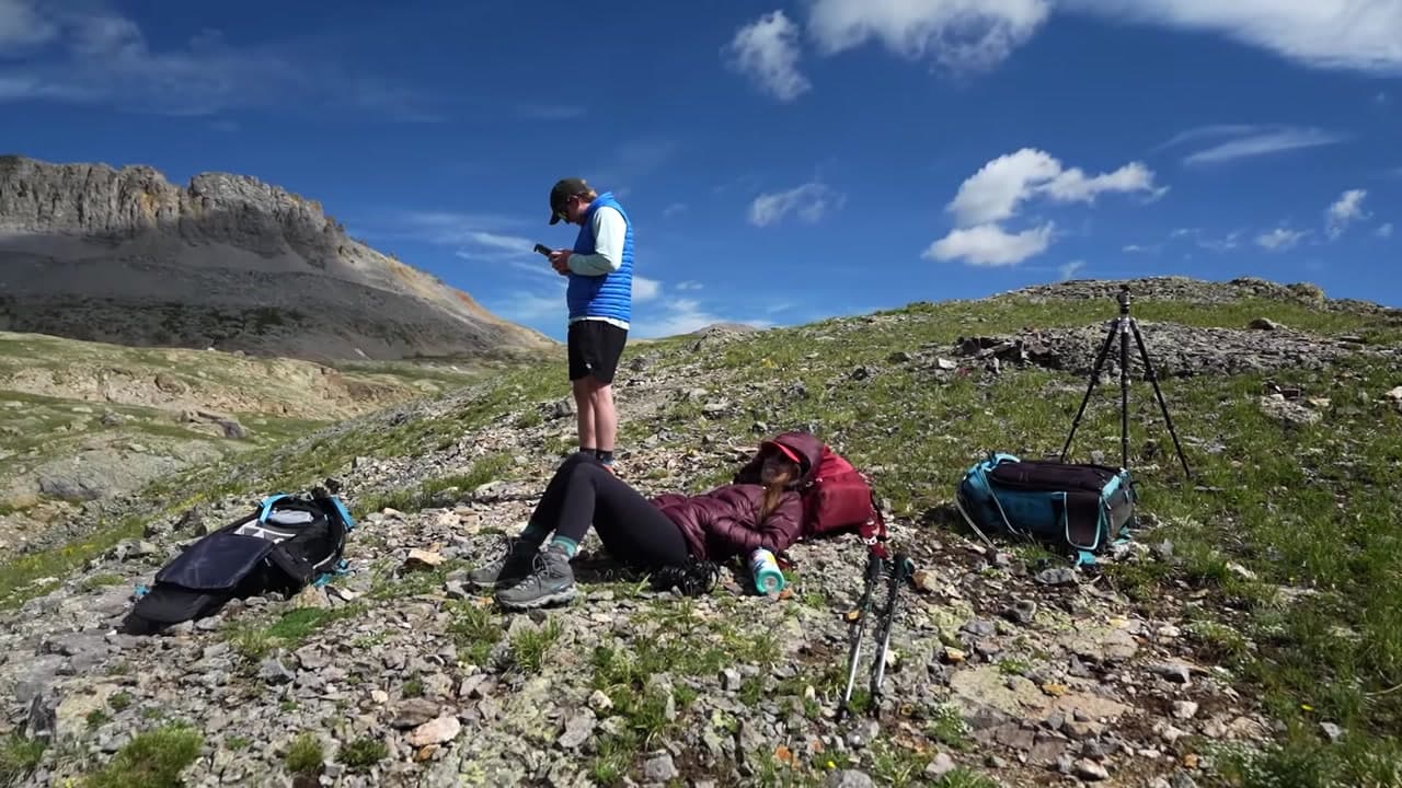 Columbine Lake - Colorado Key Features or Elements : Columbine Lake