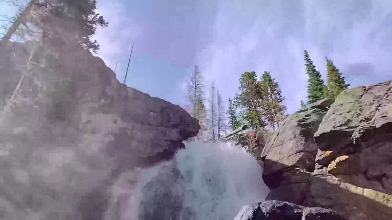 Copeland Falls - colorado Key Features or Elements : Copeland Falls