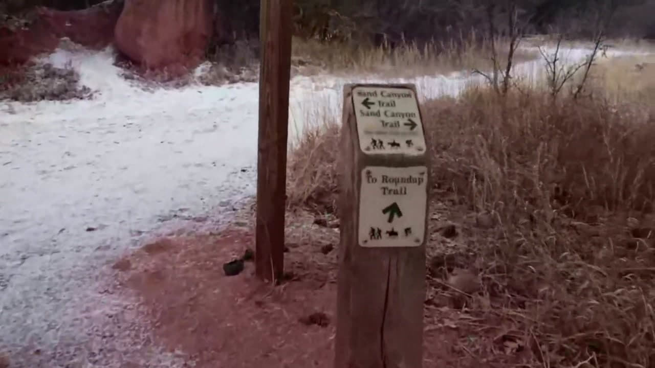 Red Rock Canyon Open Space - Colorado Personal Experience : Red Rock Canyon Open Space